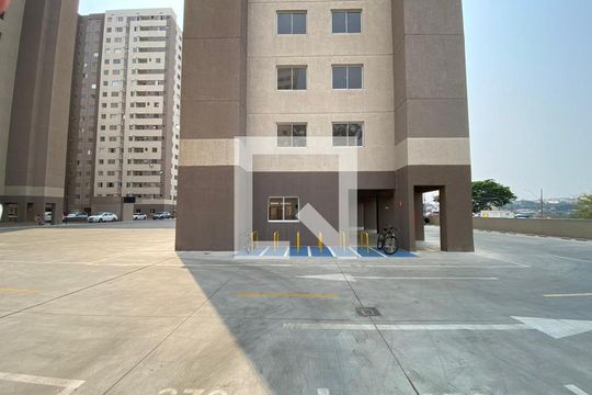 Fachada de apartamento à venda com 2 quartos, 55m² em Jk, Contagem
