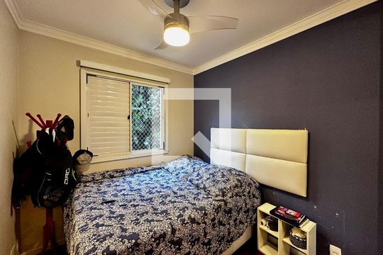 Suíte de apartamento para alugar com 3 quartos, 63m² em Jardim Aeroporto, São Paulo