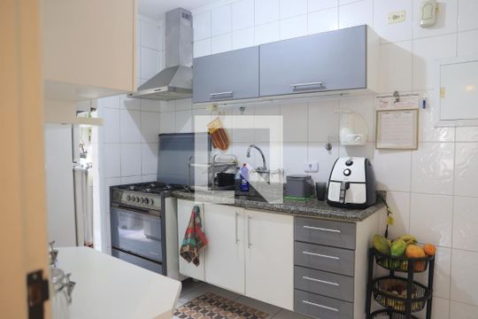 Cozinha de apartamento à venda com 3 quartos, 110m² em Vila da Saúde, São Paulo