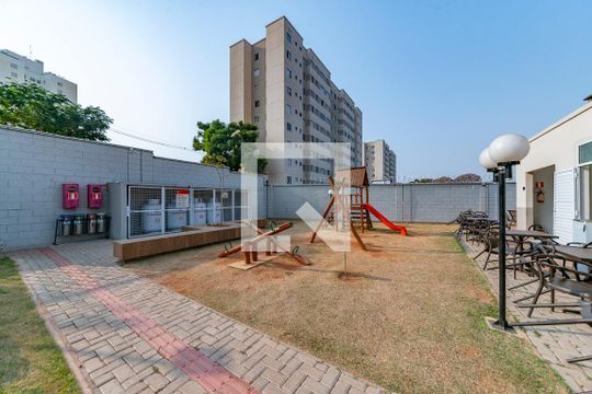 Área comum de apartamento para alugar com 2 quartos, 51m² em Salgado Filho, Belo Horizonte
