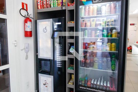 Área comum - Mercado de kitnet/studio para alugar com 1 quarto, 40m² em Panamby, São Paulo