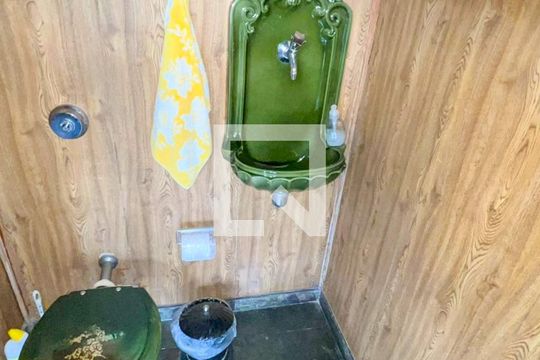 Lavabo de apartamento à venda com 5 quartos, 400m² em Cruzeiro, Belo Horizonte