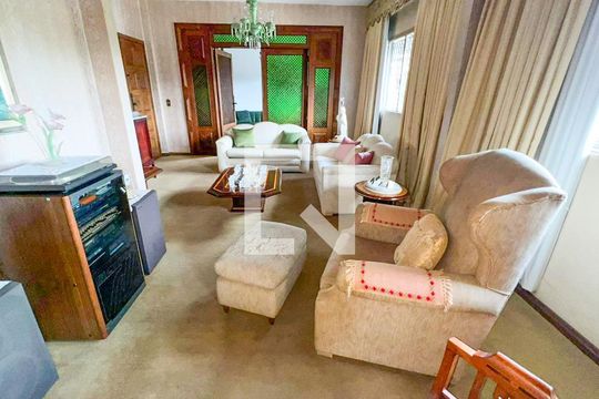 Sala de apartamento à venda com 5 quartos, 400m² em Cruzeiro, Belo Horizonte