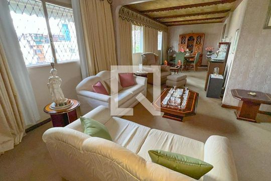 Apartamento à venda com 5 quartos, 400m² em Cruzeiro, Belo Horizonte