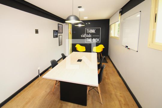 Área Comum - Sala de Reunião de apartamento para alugar com 1 quarto, 45m² em Santana, São Paulo