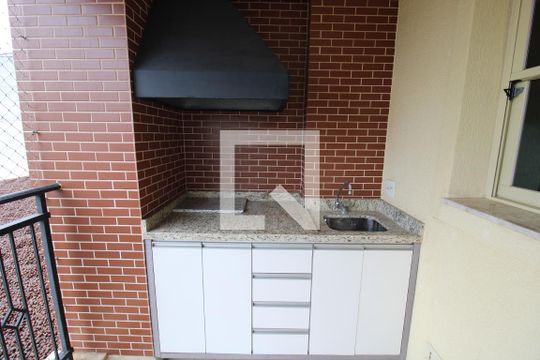 Sala - Varanda de apartamento para alugar com 1 quarto, 45m² em Santana, São Paulo