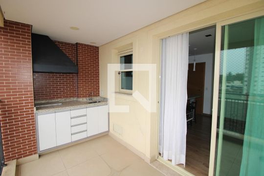 Sala - Varanda de apartamento para alugar com 1 quarto, 45m² em Santana, São Paulo