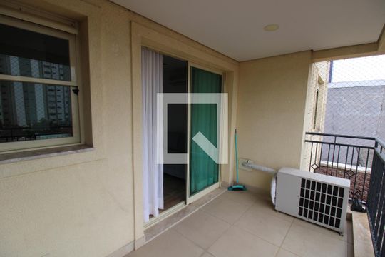 Sala - Varanda de apartamento para alugar com 1 quarto, 45m² em Santana, São Paulo