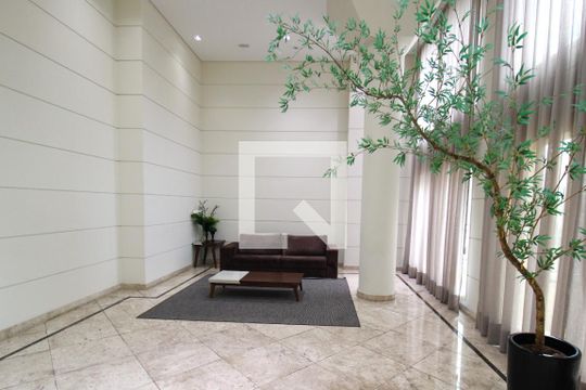 Área Comum - Hall de Entrada de apartamento para alugar com 1 quarto, 45m² em Santana, São Paulo
