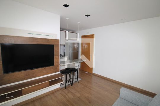 Sala de apartamento para alugar com 1 quarto, 45m² em Santana, São Paulo