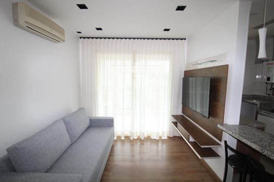 Sala de apartamento para alugar com 1 quarto, 45m² em Santana, São Paulo