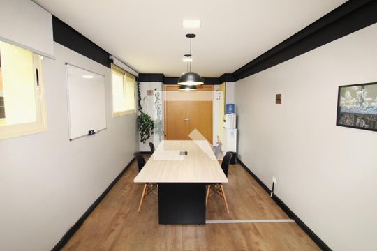 Área Comum - Sala de Reunião de apartamento para alugar com 1 quarto, 45m² em Santana, São Paulo