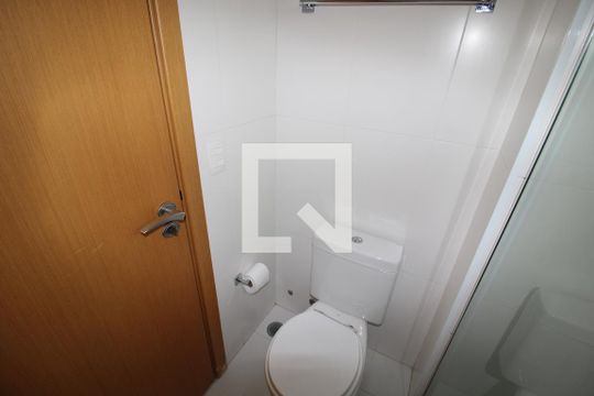 Banheiro de apartamento para alugar com 1 quarto, 45m² em Santana, São Paulo