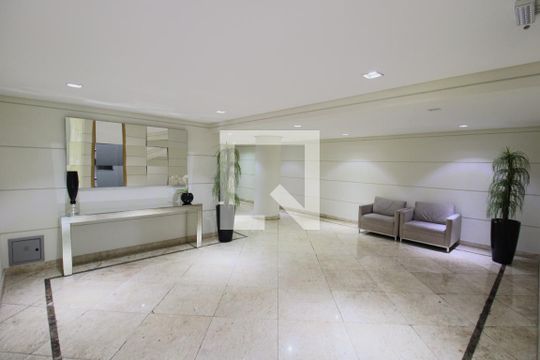 Área Comum - Hall de Entrada de apartamento para alugar com 1 quarto, 45m² em Santana, São Paulo