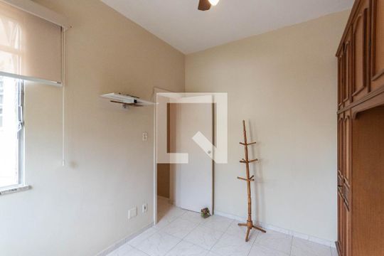 Quarto de apartamento para alugar com 1 quarto, 38m² em Grajaú, Rio de Janeiro