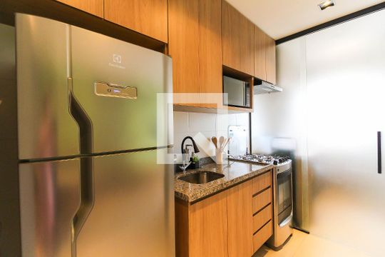 Cozinha/Área De Serviço de apartamento à venda com 2 quartos, 60m² em Brás, São Paulo