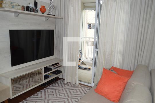 Sala de apartamento à venda com 2 quartos, 54m² em Cambuci, São Paulo