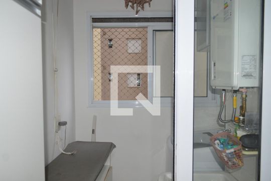 Área de Serviço de apartamento à venda com 2 quartos, 54m² em Cambuci, São Paulo