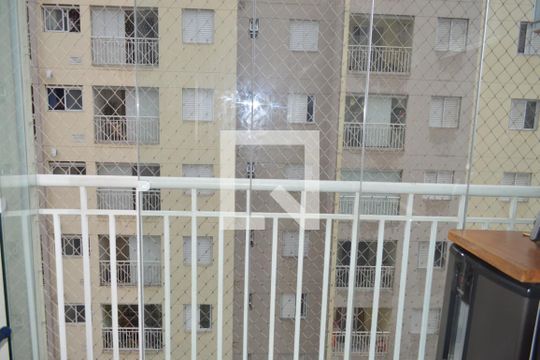 Varanda da Sala de apartamento à venda com 2 quartos, 54m² em Cambuci, São Paulo