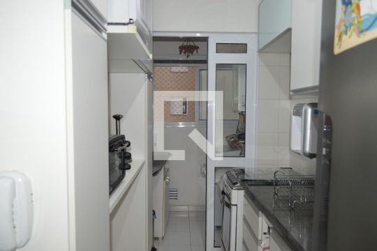 Cozinha de apartamento à venda com 2 quartos, 54m² em Cambuci, São Paulo
