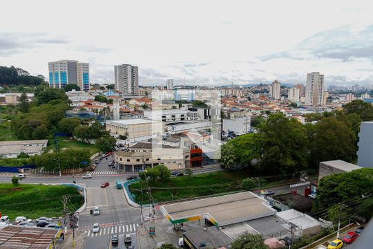 Vista da Sacada de apartamento à venda com 2 quartos, 95m² em Vila Osasco, Osasco