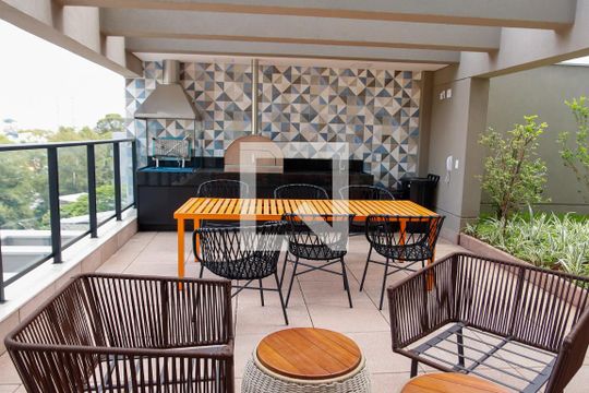 Área comum - Churrasqueira de apartamento à venda com 2 quartos, 95m² em Vila Osasco, Osasco
