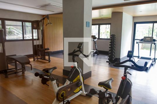 Área comum - Academia de apartamento à venda com 2 quartos, 95m² em Vila Osasco, Osasco