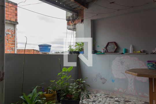 Área de Serviço de casa à venda com 2 quartos, 150m² em Conjunto Habitacional Calux, São Bernardo do Campo