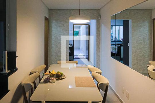 Sala de Jantar de casa à venda com 3 quartos, 115m² em Parque Independencia, São Paulo