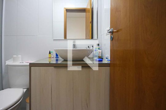 Banheiro da Suite de casa à venda com 3 quartos, 115m² em Parque Independencia, São Paulo