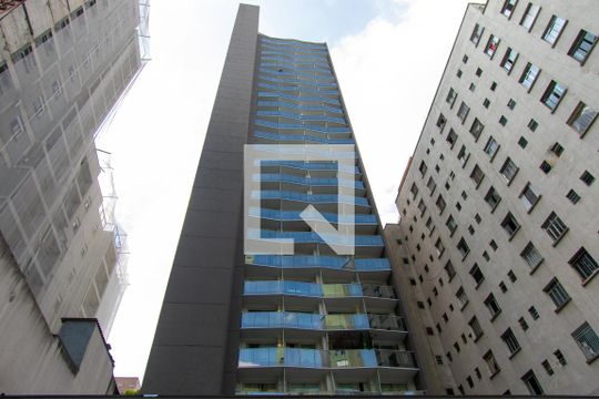 Fachada de kitnet/studio para alugar com 1 quarto, 24m² em Sé, São Paulo