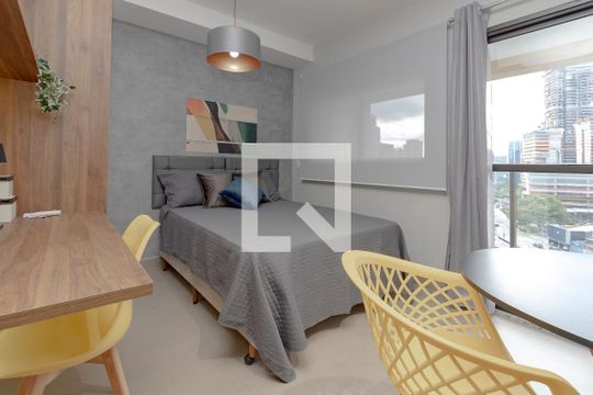 Studio de kitnet/studio à venda com 1 quarto, 27m² em Jardim das Acacias, São Paulo
