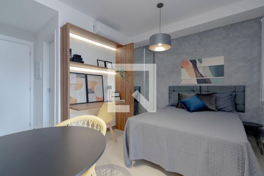 Studio de kitnet/studio à venda com 1 quarto, 27m² em Jardim das Acacias, São Paulo