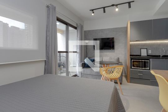 Studio de kitnet/studio à venda com 1 quarto, 27m² em Jardim das Acacias, São Paulo