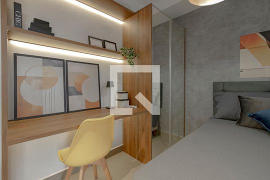 Studio de kitnet/studio à venda com 1 quarto, 27m² em Jardim das Acacias, São Paulo