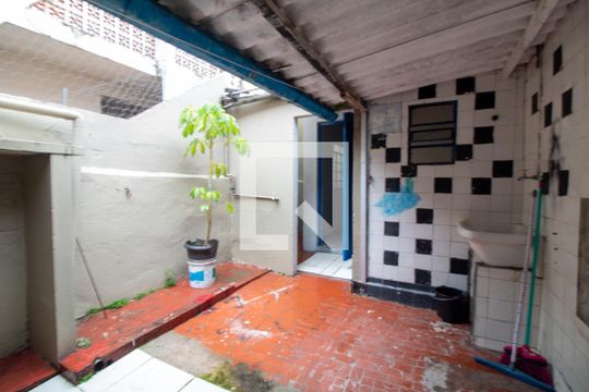 Área de Serviço de casa à venda com 3 quartos, 100m² em Chácara Santo Antônio (zona Sul), São Paulo