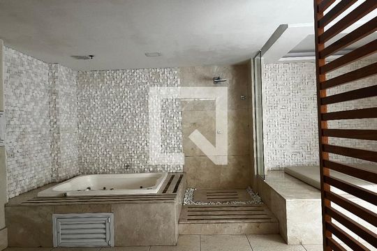 Área comum - Sauna de apartamento para alugar com 2 quartos, 85m² em Recreio dos Bandeirantes, Rio de Janeiro