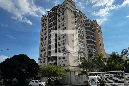 Fachada de apartamento para alugar com 2 quartos, 85m² em Recreio dos Bandeirantes, Rio de Janeiro