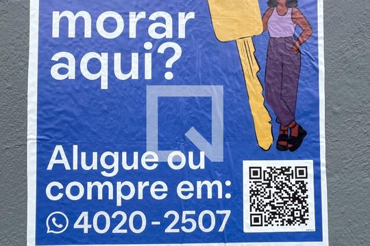 Adesivo de apartamento para alugar com 1 quarto, 40m² em Nossa Senhora do O, São Paulo