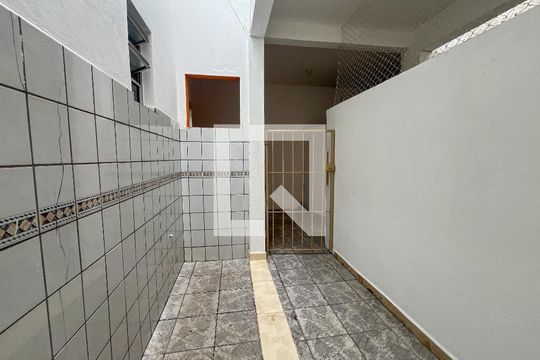 Área de Serviço de apartamento para alugar com 1 quarto, 40m² em Nossa Senhora do O, São Paulo