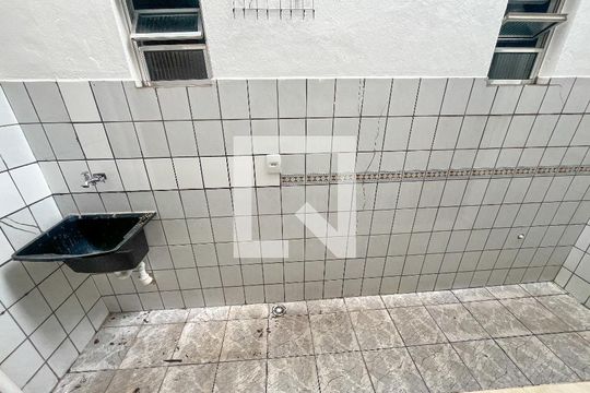 Área de Serviço de apartamento para alugar com 1 quarto, 40m² em Nossa Senhora do O, São Paulo