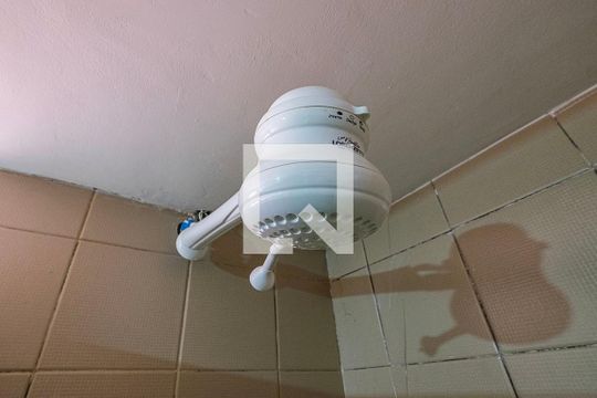 Suíte - Banheiro de apartamento para alugar com 1 quarto, 44m² em Jardim Paulista, São Paulo