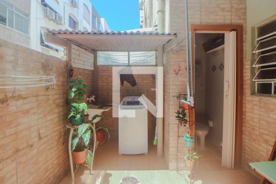 Área de Serviço de apartamento para alugar com 1 quarto, 59m² em Auxiliadora , Porto Alegre