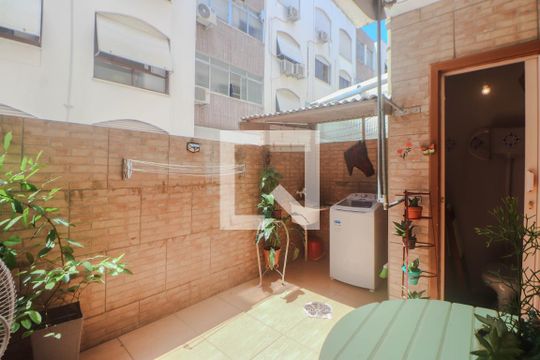 Área de Serviço de apartamento para alugar com 1 quarto, 59m² em Auxiliadora , Porto Alegre