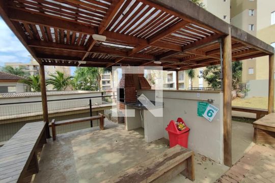 Área comum - Churrasqueira de apartamento à venda com 3 quartos, 100m² em Parque Fazendinha, Campinas