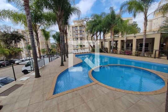 Área comum - Piscina de apartamento à venda com 3 quartos, 100m² em Parque Fazendinha, Campinas