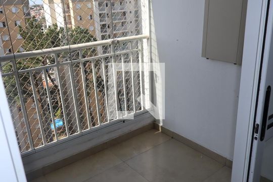 Varanda gourmet de apartamento para alugar com 3 quartos, 75m² em Parque São Lucas, São Paulo