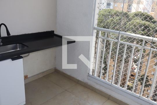 Varanda gourmet de apartamento para alugar com 3 quartos, 75m² em Parque São Lucas, São Paulo