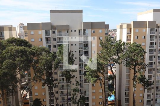 Vista da Varanda   de apartamento para alugar com 3 quartos, 75m² em Parque São Lucas, São Paulo
