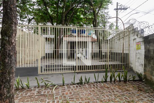 Área comum - Churrasqueira de apartamento à venda com 2 quartos, 51m² em Chácaras Califórnia, Contagem